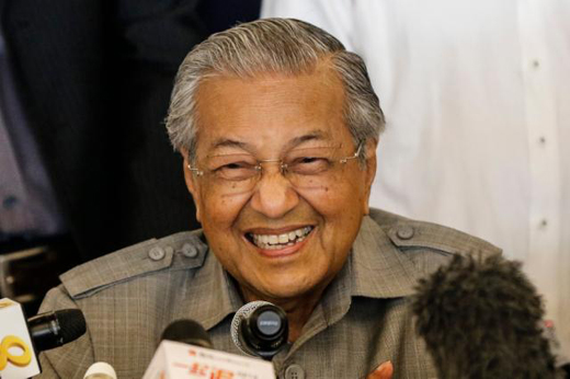 Mahathir Mohamad, 92, set to become worlds oldest leader after shock victory